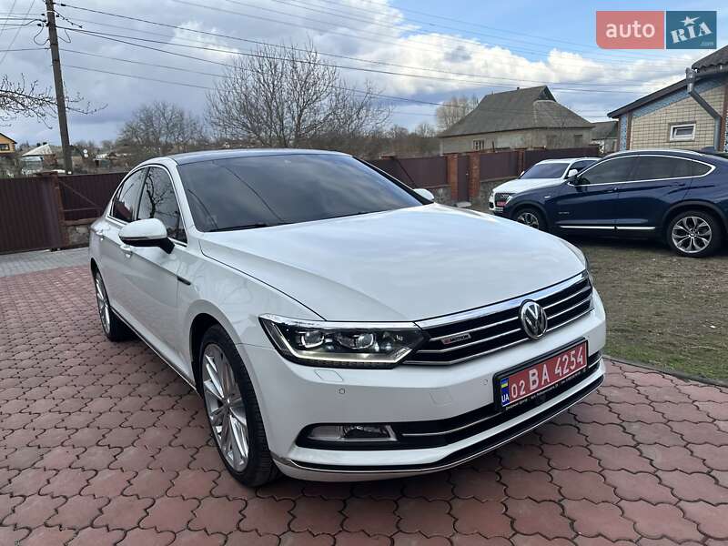 Седан Volkswagen Passat 2018 в Виннице