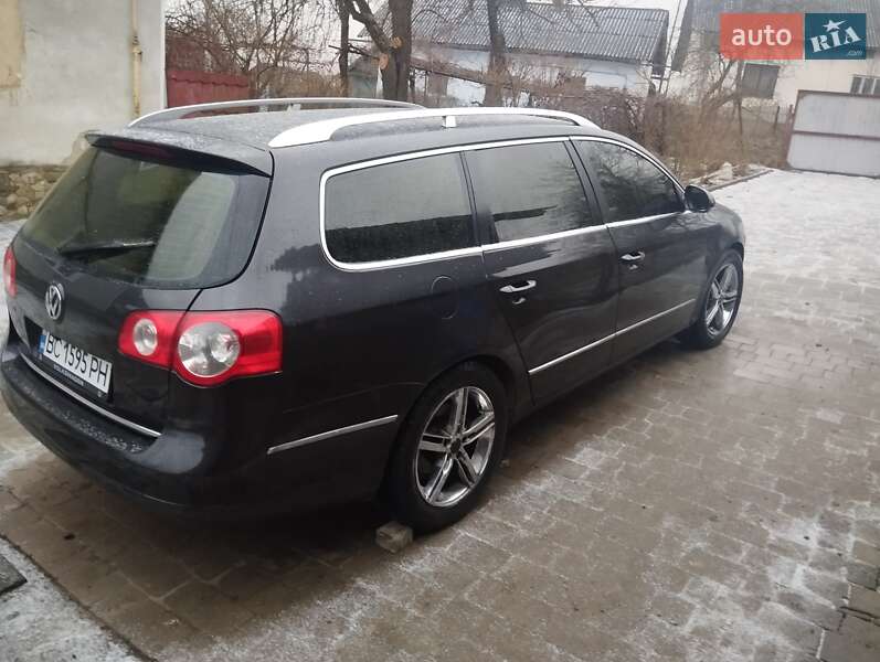 Универсал Volkswagen Passat 2005 в Львове