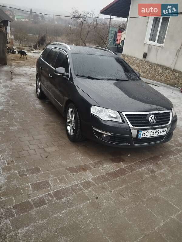 Универсал Volkswagen Passat 2005 в Львове