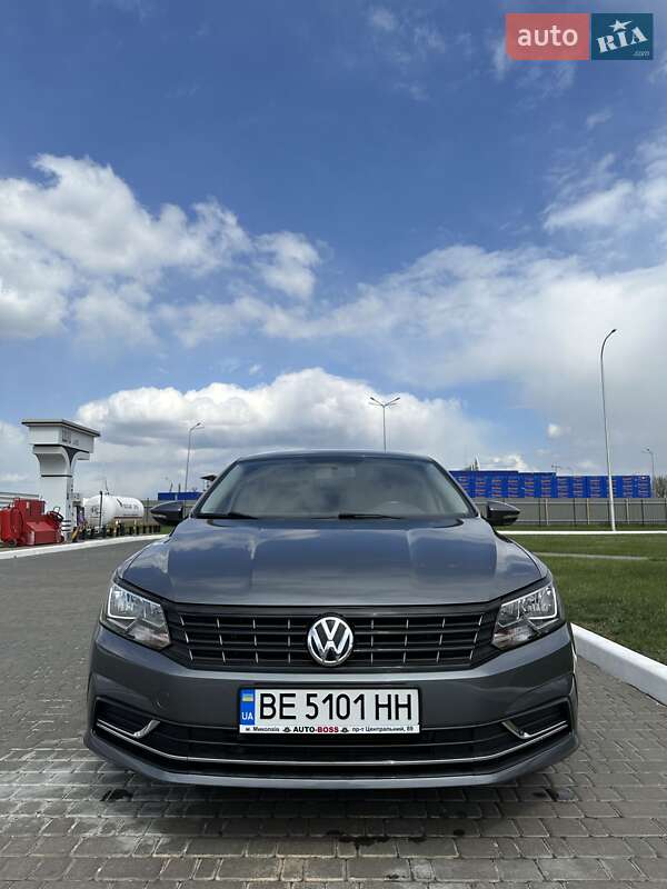 Volkswagen Passat 2018
