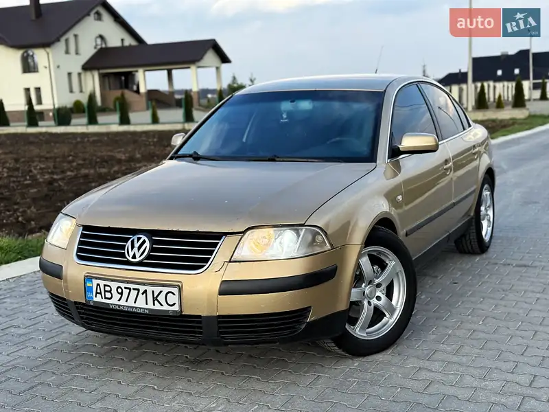 Volkswagen Passat 2001