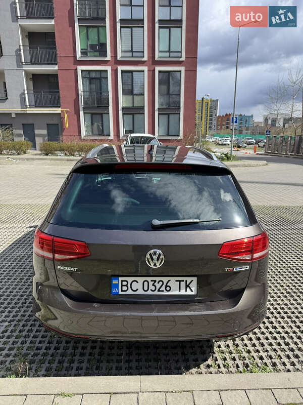 Универсал Volkswagen Passat 2014 в Львове
