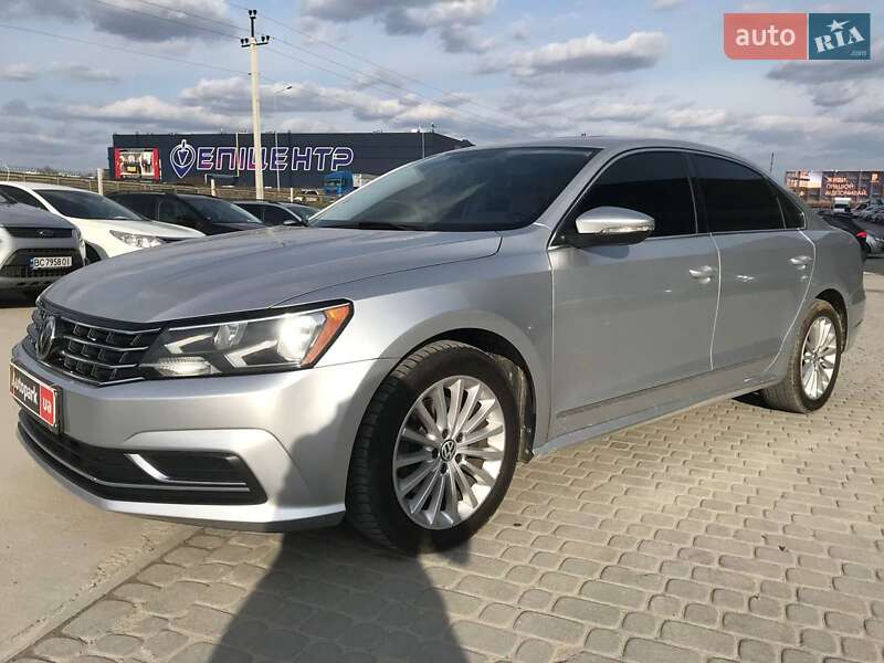 Volkswagen Passat 2016