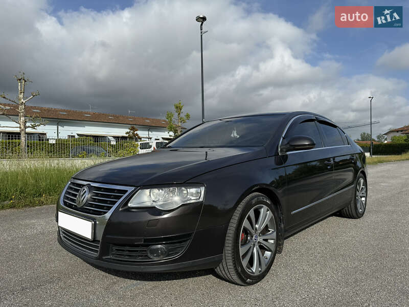 Седан Volkswagen Passat 2007 в  фото Седан Volkswagen Passat 2007 в