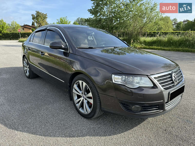 Седан Volkswagen Passat 2007 в Луцке фото 14 Седан Volkswagen Passat 2007 в Луцке