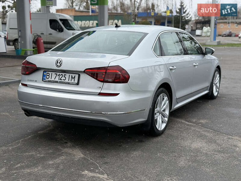 Седан Volkswagen Passat 2016 в Лубнах