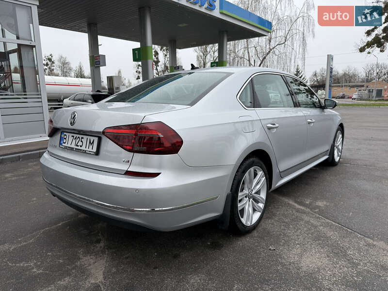 Седан Volkswagen Passat 2016 в Лубнах