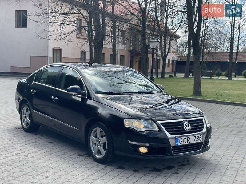 Седан Volkswagen Passat 2007 в 