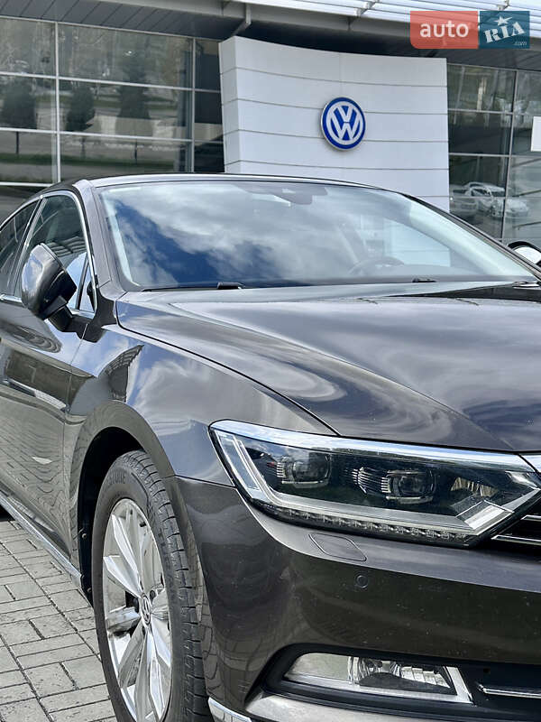 Volkswagen Passat 2018
