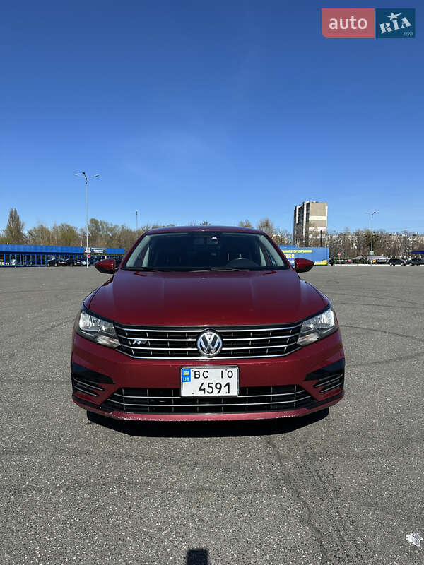 Volkswagen Passat 2016