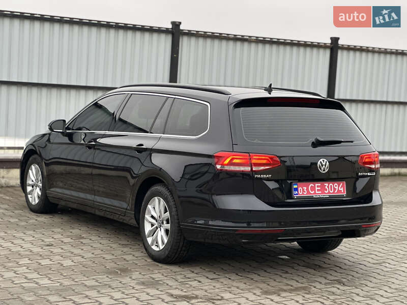 Універсал Volkswagen Passat 2015 в Луцьку