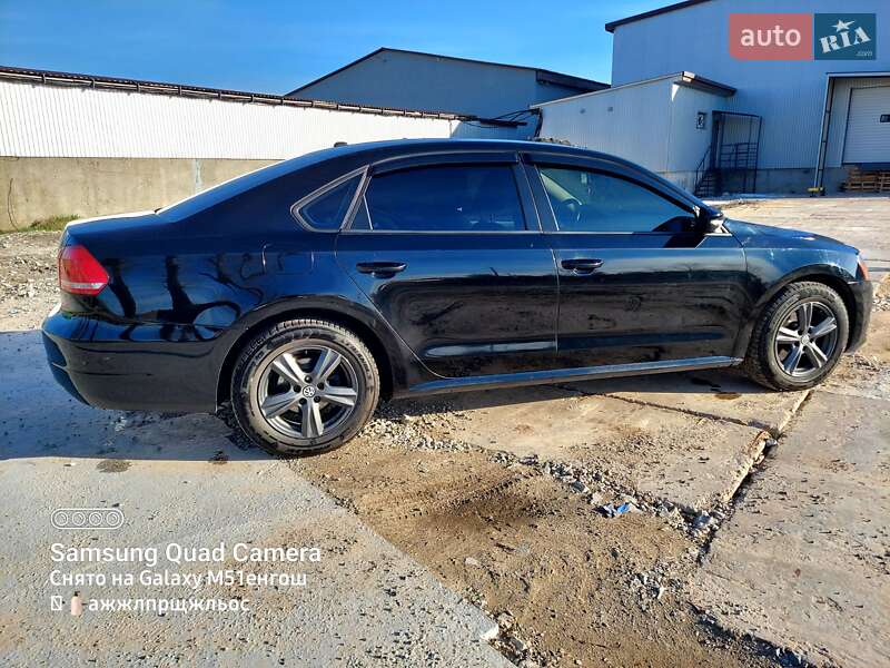 Седан Volkswagen Passat 2013 в Борисполі