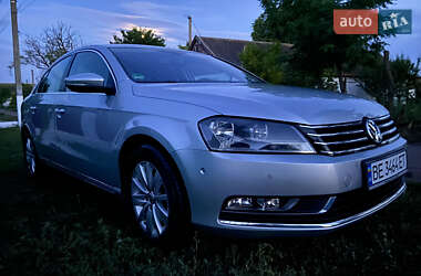 Седан Volkswagen Passat 2011 в 
