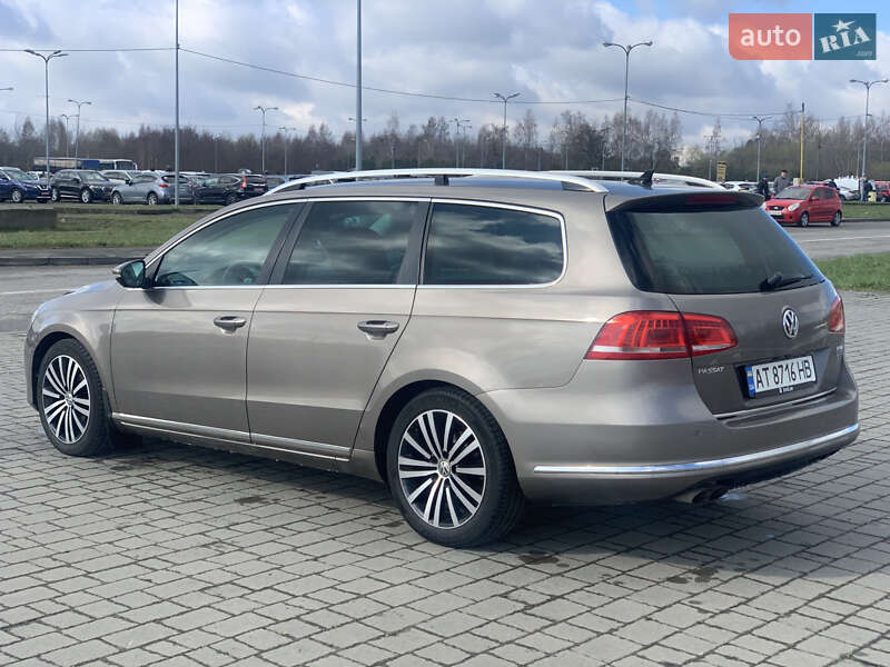 Универсал Volkswagen Passat 2011 в Львове