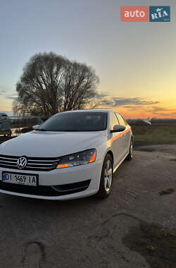 Седан Volkswagen Passat 2012 в 