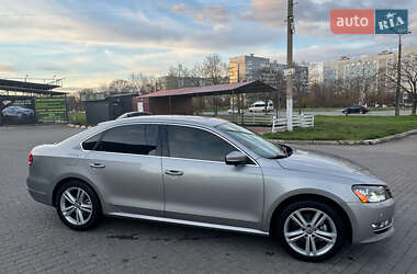 Седан Volkswagen Passat 2013 в 