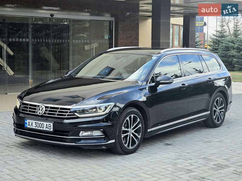 Volkswagen Passat 2015