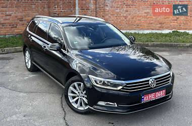 Універсал Volkswagen Passat 2017 в 
