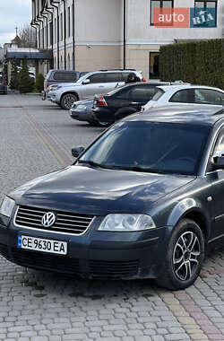 Седан Volkswagen Passat 2001 в 