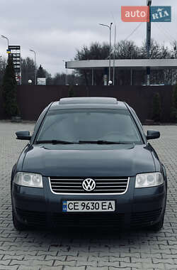 Седан Volkswagen Passat 2001 в 
