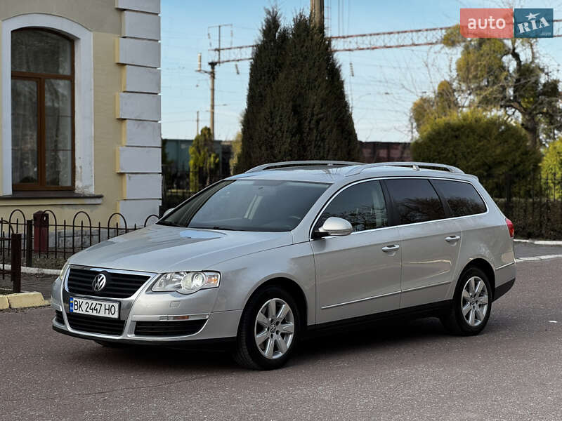 Универсал Volkswagen Passat 2010 в 