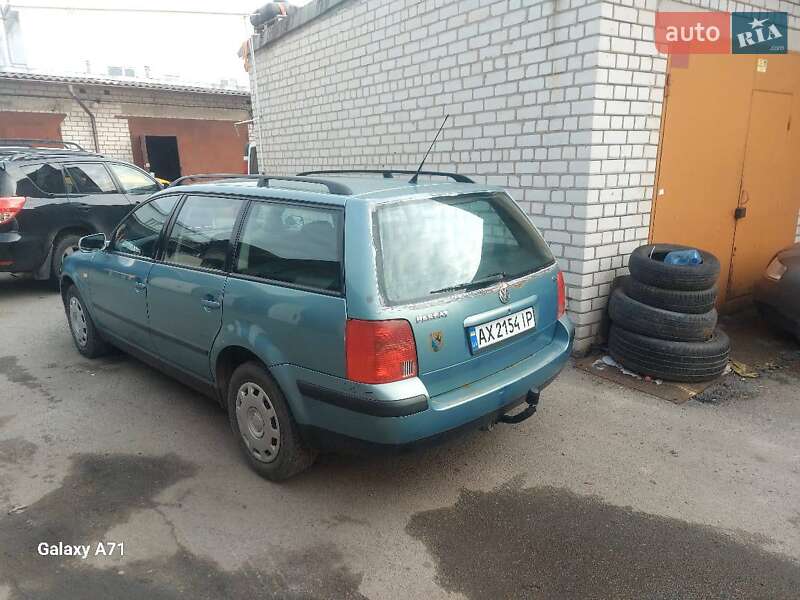 Универсал Volkswagen Passat 1999 в Харькове