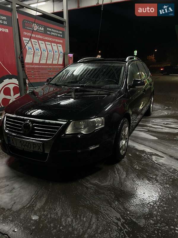 Універсал Volkswagen Passat 2006 в Києві