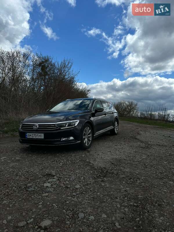 Volkswagen Passat 2017