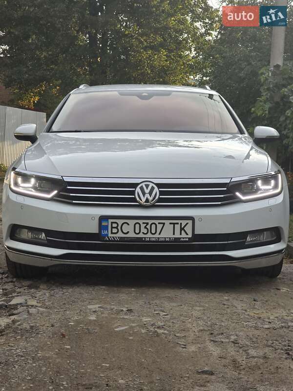 Volkswagen Passat 2018 Volkswagen Passat 2018