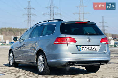 Универсал Volkswagen Passat 2012 в 
