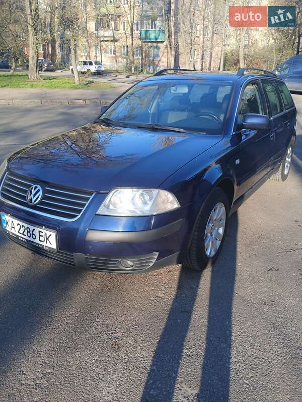 Volkswagen Passat 2003