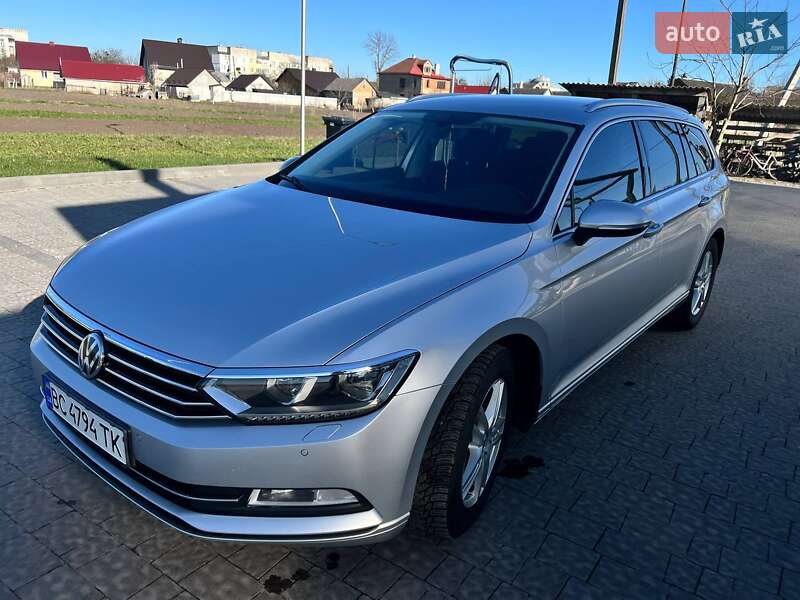 Volkswagen Passat 2018
