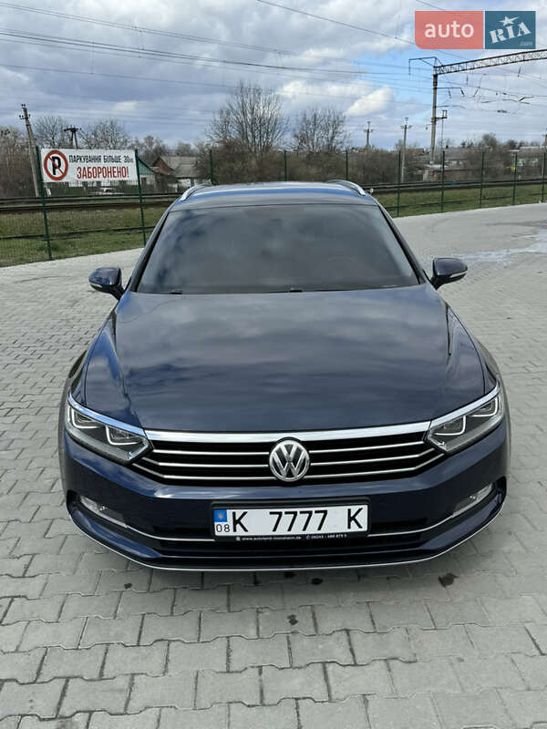 Универсал Volkswagen Passat 2017 в 
