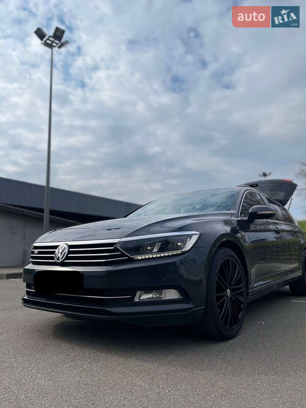 Volkswagen Passat 2015