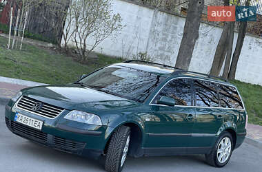 Универсал Volkswagen Passat 2002 в 