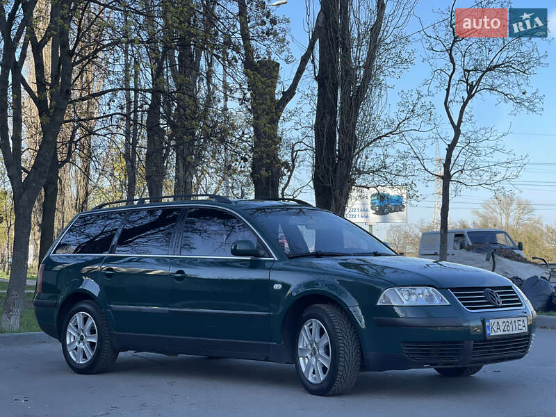 Універсал Volkswagen Passat 2002 в Києві