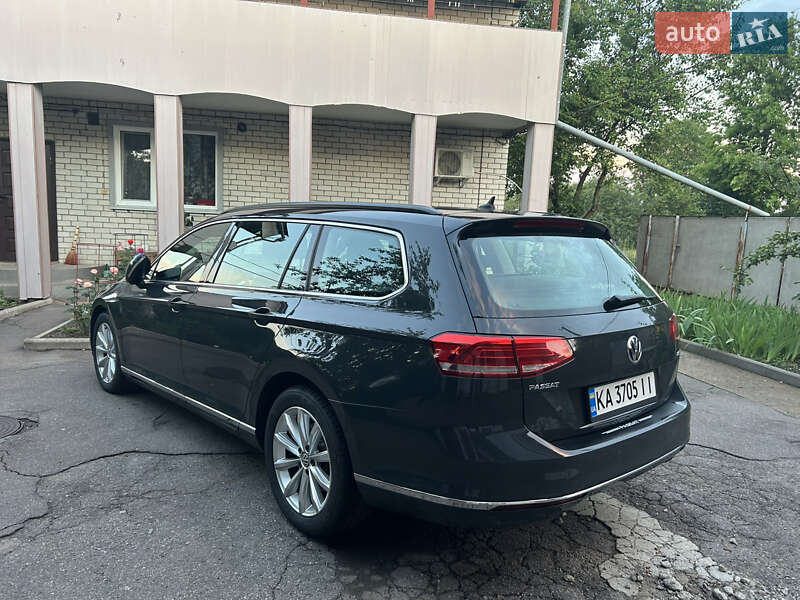 Универсал Volkswagen Passat 2017 в Киеве фото 5 Универсал Volkswagen Passat 2017 в Киеве