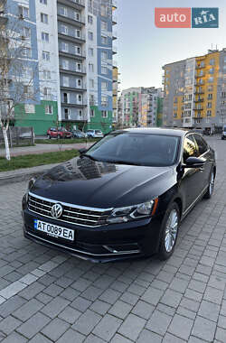 Седан Volkswagen Passat 2017 в 