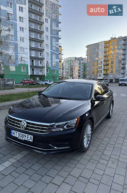Седан Volkswagen Passat 2017 в 