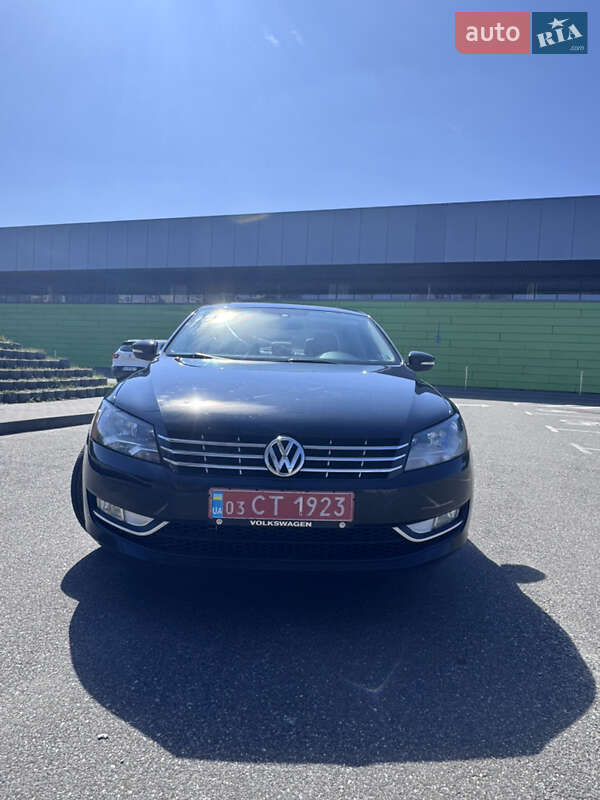 Volkswagen Passat 2014