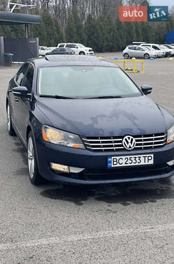 Седан Volkswagen Passat 2014 в 