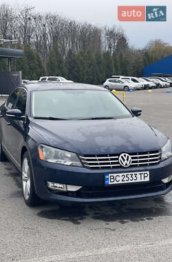 Седан Volkswagen Passat 2014 в 