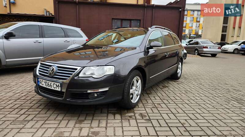 Універсал Volkswagen Passat 2010 в Ковелі