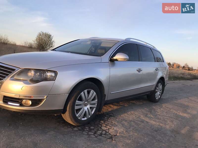 Универсал Volkswagen Passat 2006 в Львове