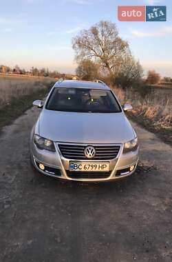 Универсал Volkswagen Passat 2006 в Львове