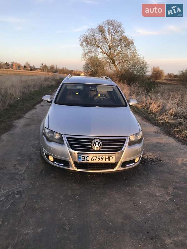 Универсал Volkswagen Passat 2006 в 