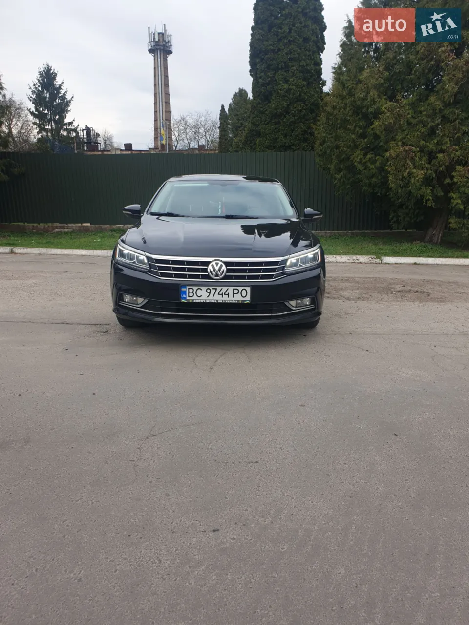 2017 Volkswagen Passat - мініатюра 9