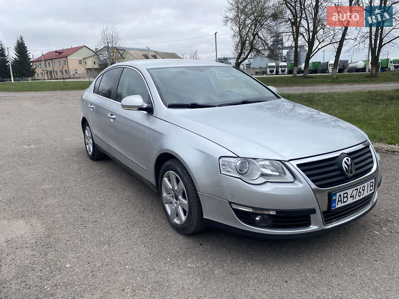 Седан Volkswagen Passat 2007 в 