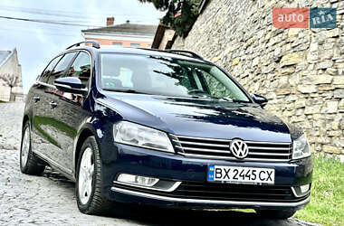 Универсал Volkswagen Passat 2013 в 