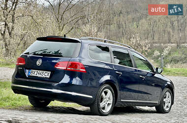 Универсал Volkswagen Passat 2013 в 